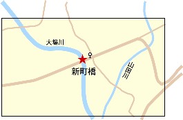 新町位置図