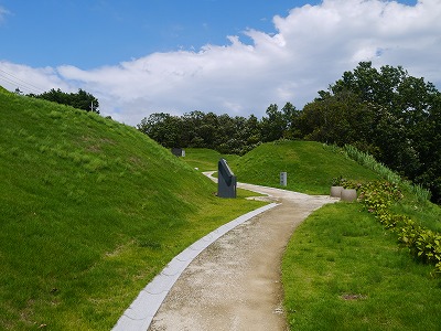 向山古墳群公園1