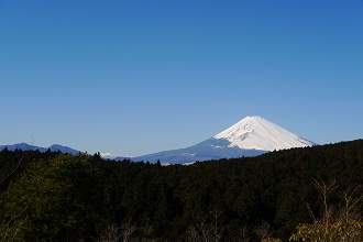 施行平からの富士山