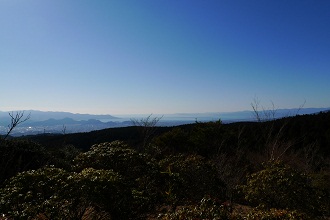 施行平からの駿河湾