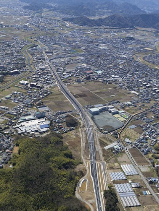 東駿河湾環状道路（大場・函南IC）