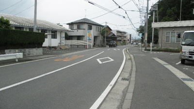 市道錦田大場線_工事後写真