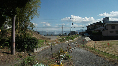 平田新谷線（(都)西間門新谷線）_工事前写真