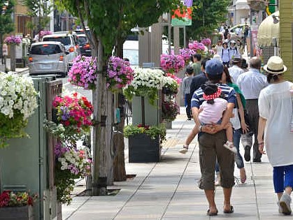 花飾り事業