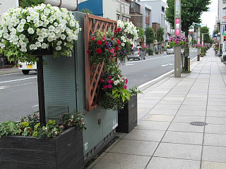 花飾り事業