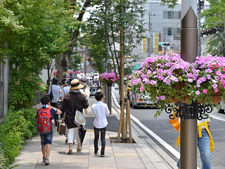 花飾り事業