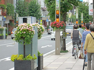   花飾り事業 