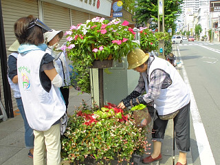 花飾り事業