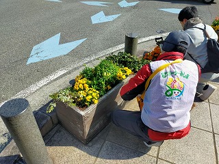 2024.3.4花サポ管理作業写真1