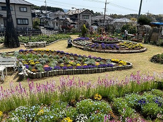 花コン６　東大場花の会