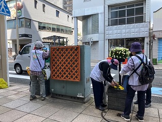 2024年4月1日　花サポ管理作業2