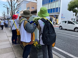 2024年4月1日　花サポ管理作業1