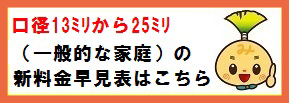 新口径13ミリから25ミリ