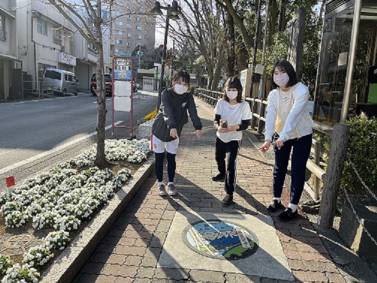 マンホール聖戦in三島