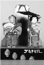 三四呂人形「Japan」