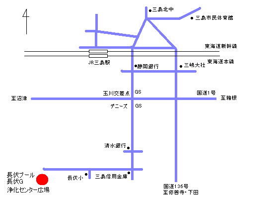 浄化センター広場アクセス