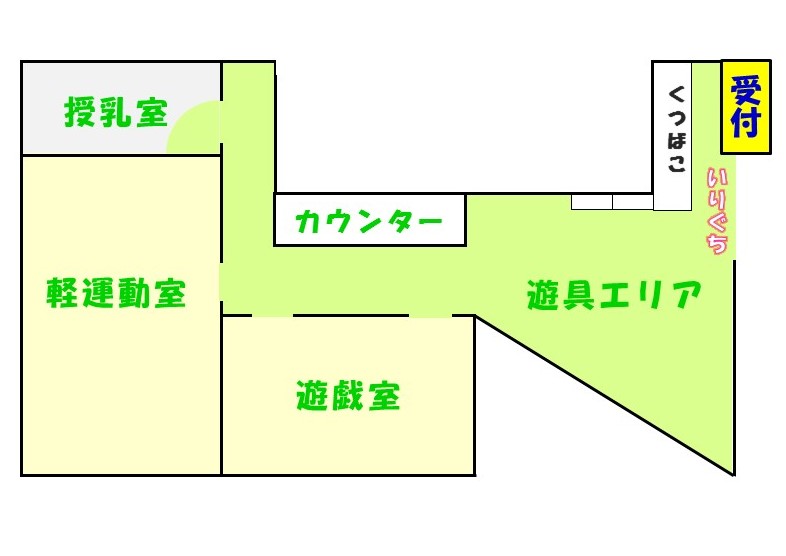 児童センター館内図