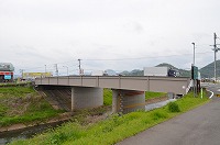 現在の蛇ヶ橋