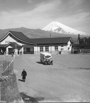 開業当時の三島駅