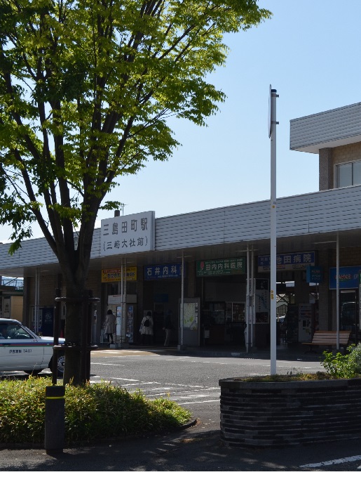 現在の三島田町駅