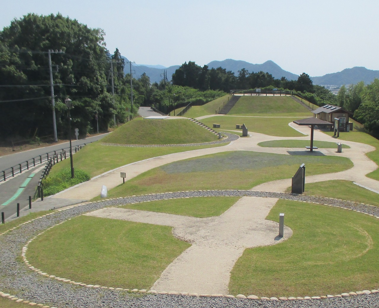 向山古墳群公園