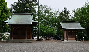 八乙女神社境内