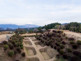 戦国　山中城　障子堀　三島の歴史