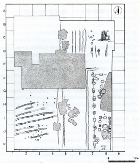 奈良平安　上才塚遺跡図面　三島の歴史