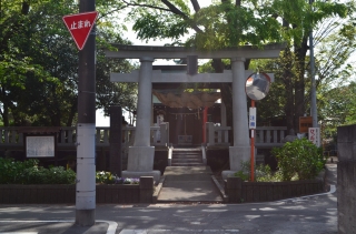 鎌倉　間眠神社　三島の歴史