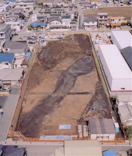 奈良平安　箱根田遺跡全景　三島の歴史