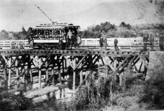 11明治の鉄道　駿豆電気鉄道（木瀬川）　三島の歴史用