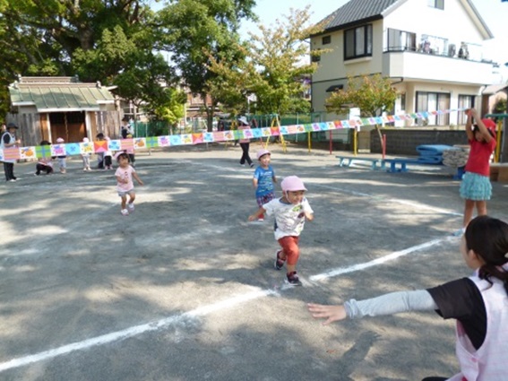 秋のアルバム（親子運動会１）